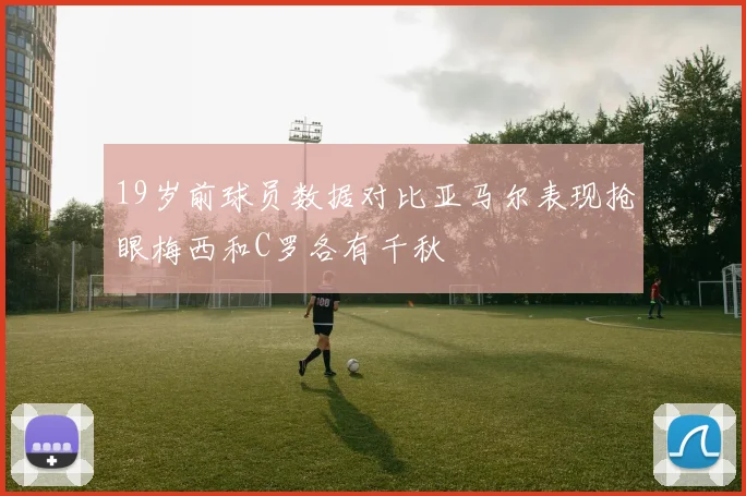 19岁前球员数据对比亚马尔表现抢眼梅西和C罗各有千秋